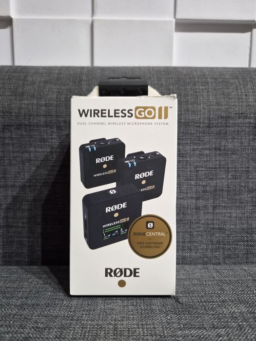 Mikrofon bezprzewodowy Rode Wireless Go 2