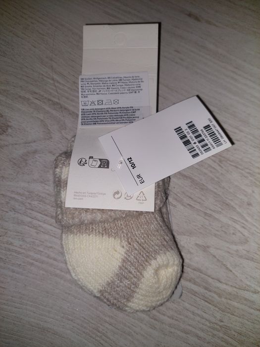 Skarpetki skarpety wełniane 10/12 hm