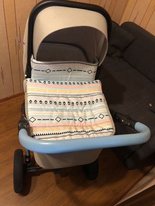 Універсальна Коляска 2 в 1 Amelis Muki ENTO, як нова