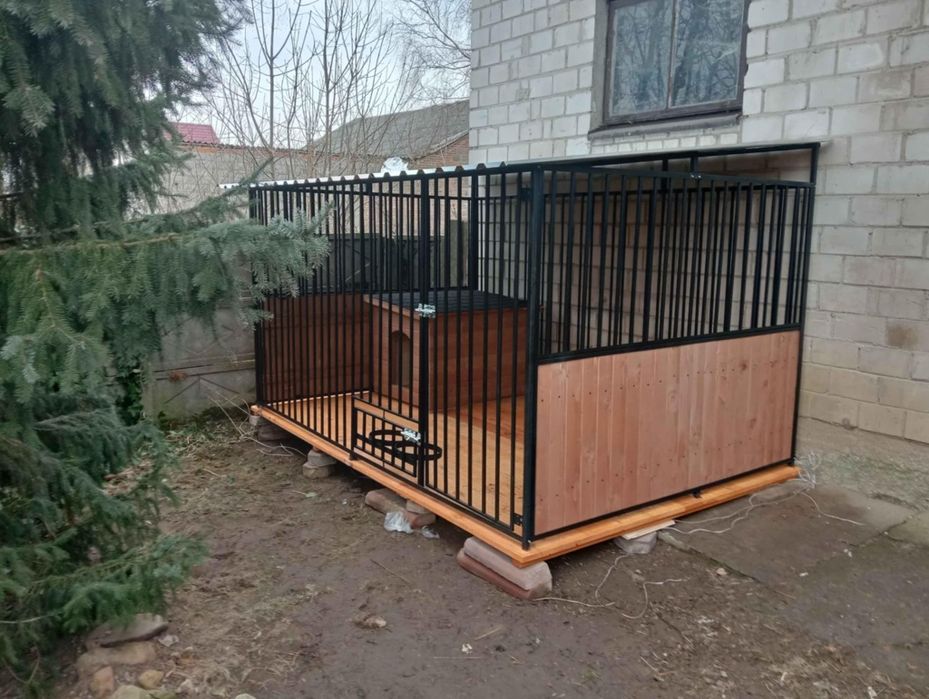 Kojec dla psa 2x2 3x2 3x3 4x3 dowóz montaż dowolny rozmiar