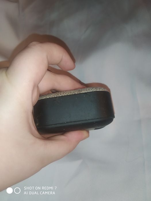 Колонка портативная Bluetooth T3 Blue с павербанком