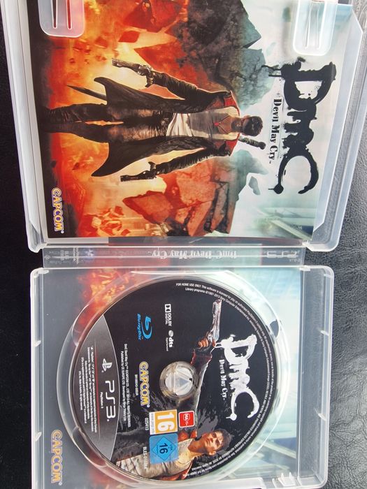 Gra PS3 Devil May Cry PS3