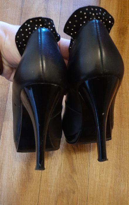 Жіночі шкіряні туфлі, 24.5см