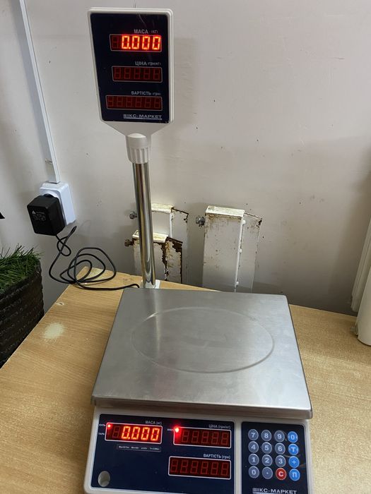 Продам торгові ваги веса Тогровые веса
