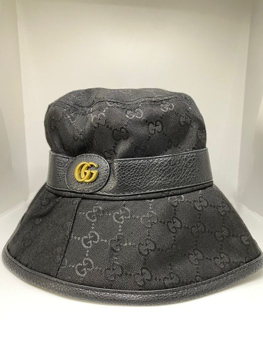 Панама Gucci gg-canvas hat