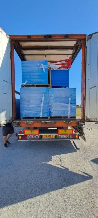 Cofragem de Muro em ferro Pintado e fenolico novo