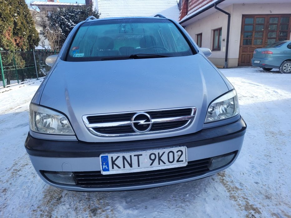 Opel Zafira 1.8 16V Benzyna 7 Osobowy !!!