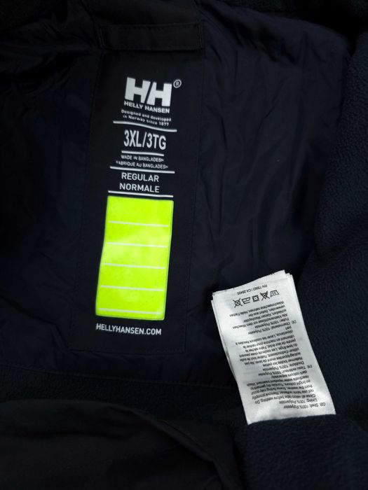 HELLY HANSEN Męska Kurtka Crew Hooded Sztormiak Żeglarska 3XL ! Igła
