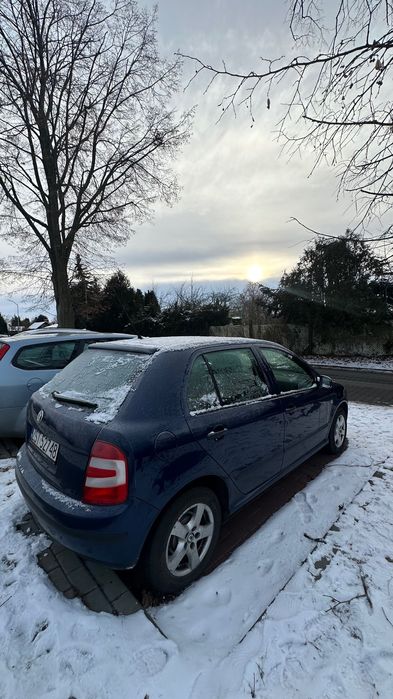 Spredam Skoda Fabia
