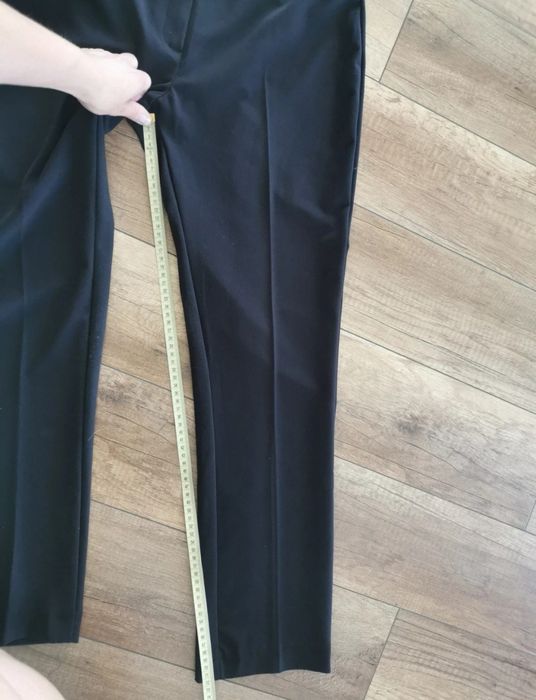 Spodnie czarne nowe 38 Kaleidoscope