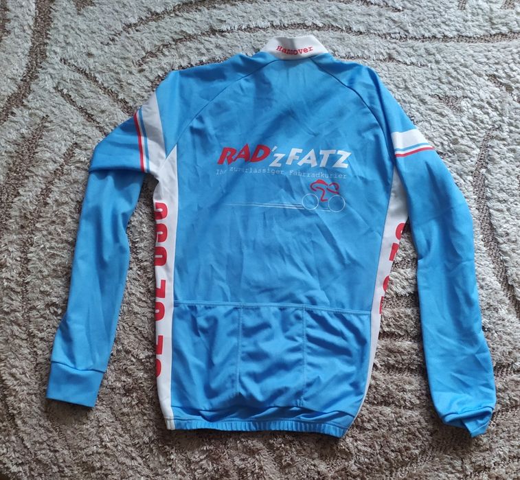 Koszulka kolarska długi rękaw RadzFatz