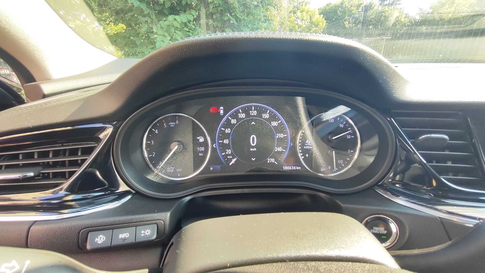 Opel Insignia 2019r. 2.0 D/BiTurbo/210KM/4X4