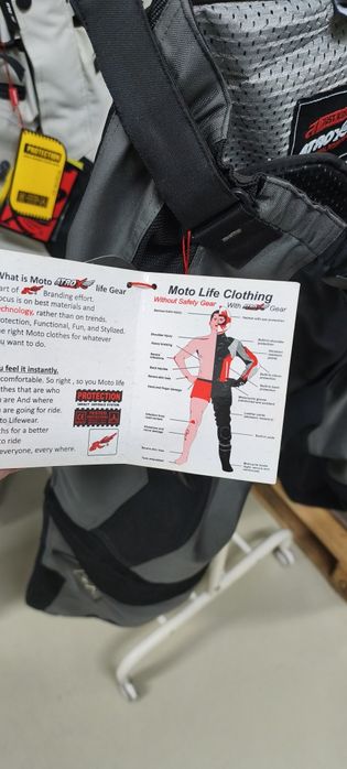 Calças motard ATROX