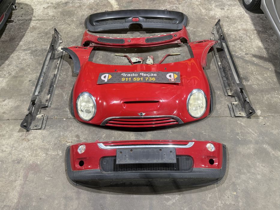 Kit completo mini cooper s r53