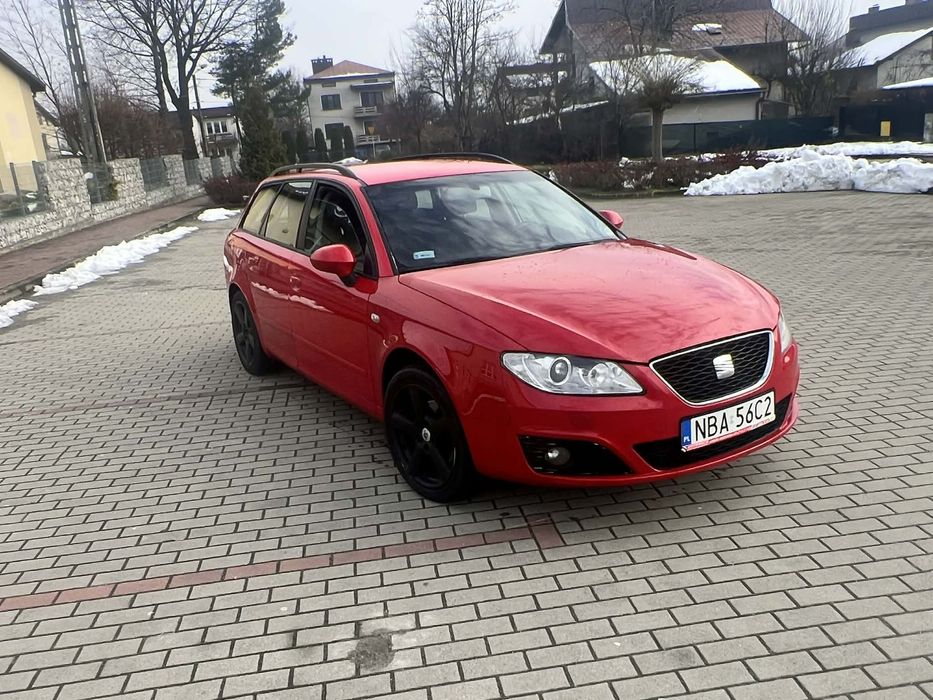 Seat Exeo SEAT Exeo ST • 2.0 TDI 143 KM • 2013 • AUTOMAT • KOMBI • PO WYMIANIE R