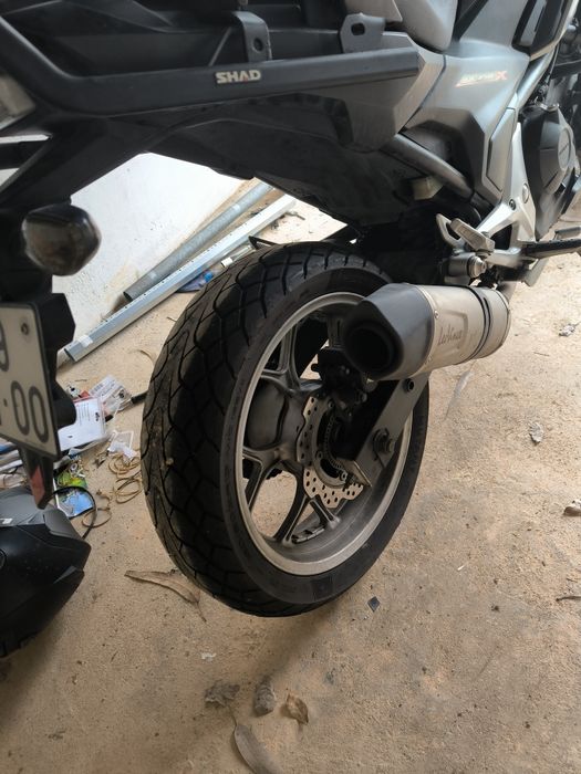 Honda NC 750X de 2016