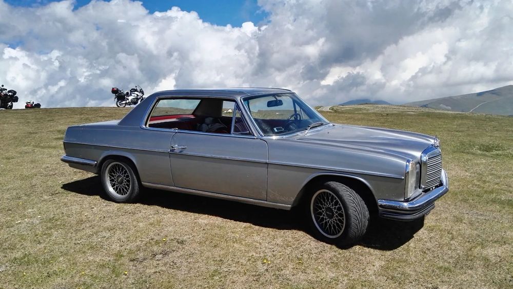 Mercedes-Benz  Mercedes-Benz C250 W114 Coupe | klasyk | 6 cylindrów | automat