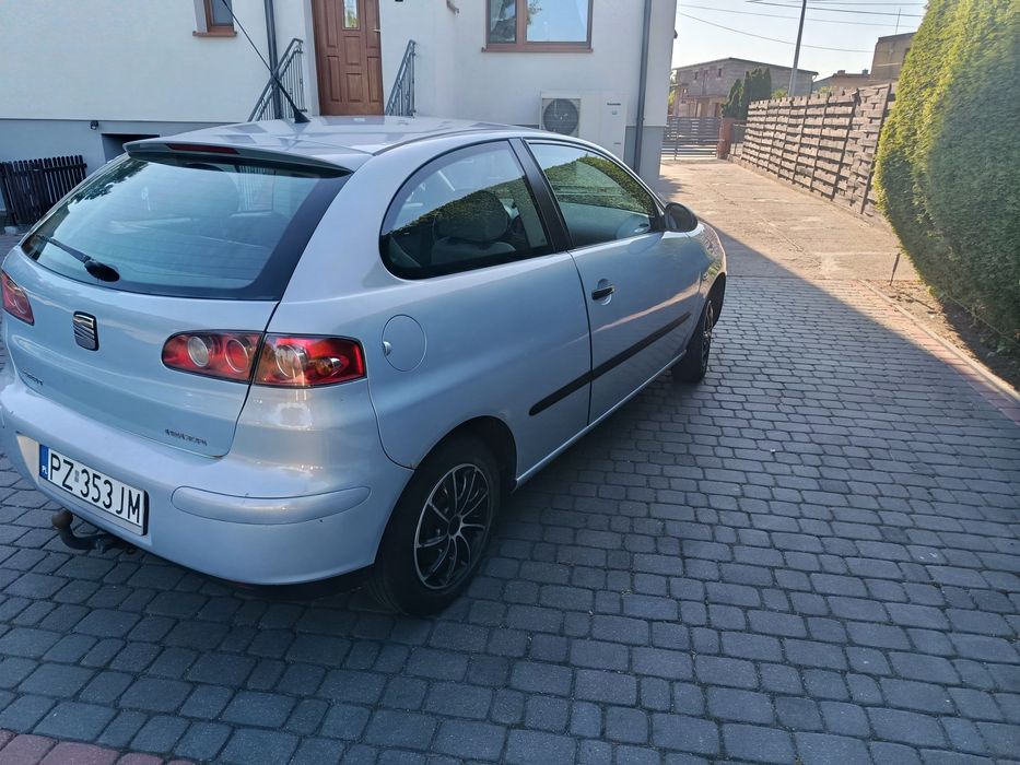 Seat Ibiza III 6L 1.4 16V 75KM 55kW 2003r.
