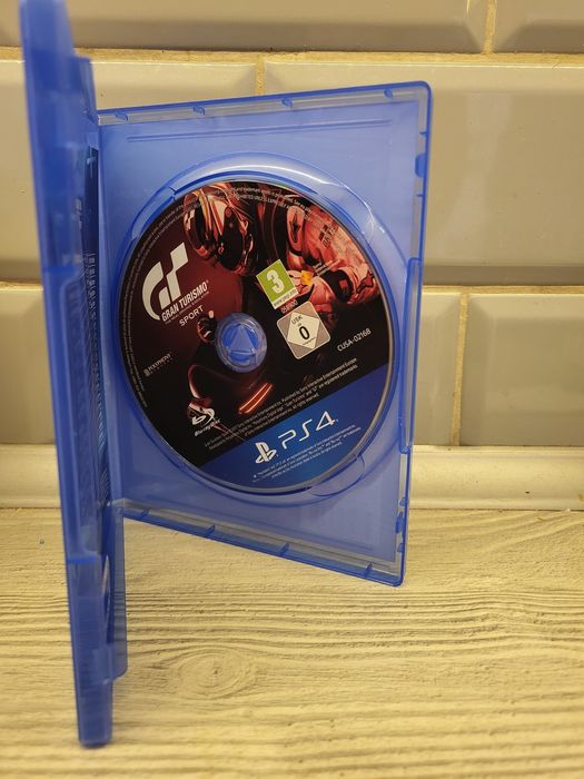 Gran turismo sport ps4