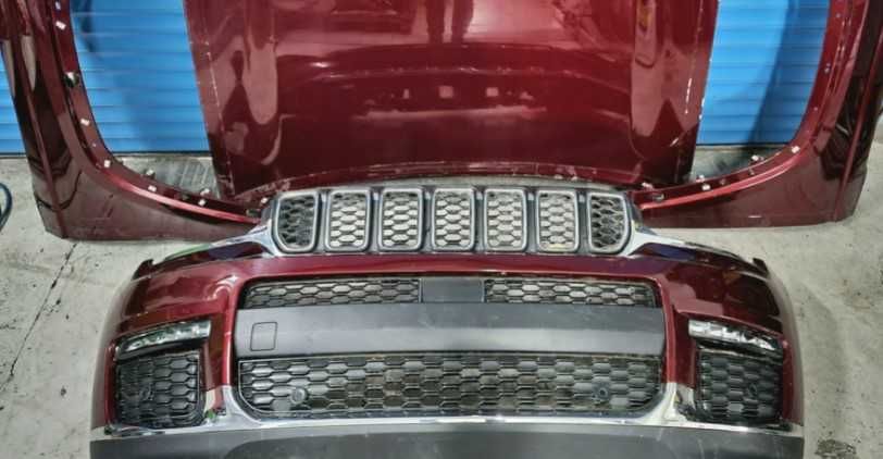 JEEP Cherokee Compass Renegade бампер передній, задній, розборка