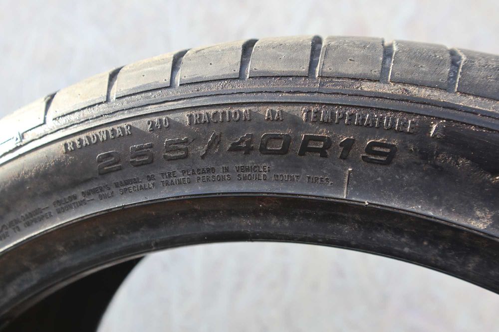 Пара літніх шин Goodyear Eagle F1 Asymmetric 3	255/40 R19