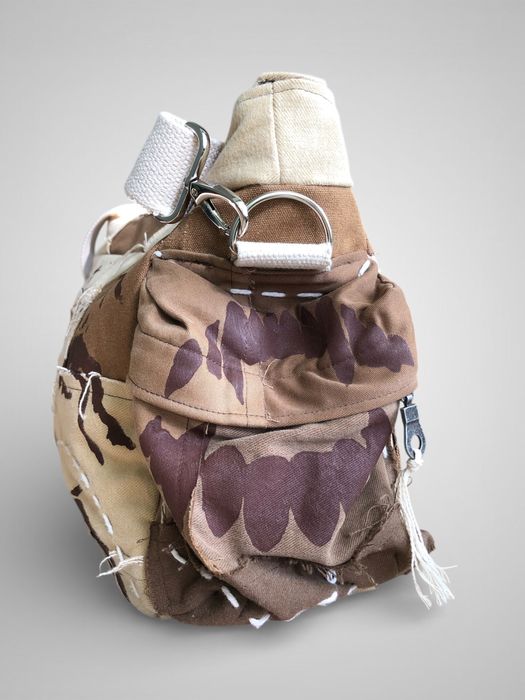 винтаж сумка через плече ручной работы