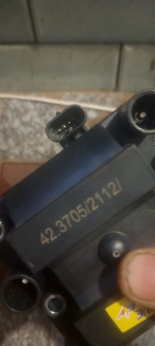 Катушка зажигания ваз 2110