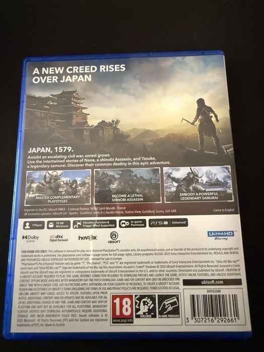 Assassin’s Creed Shadows PS5 PL