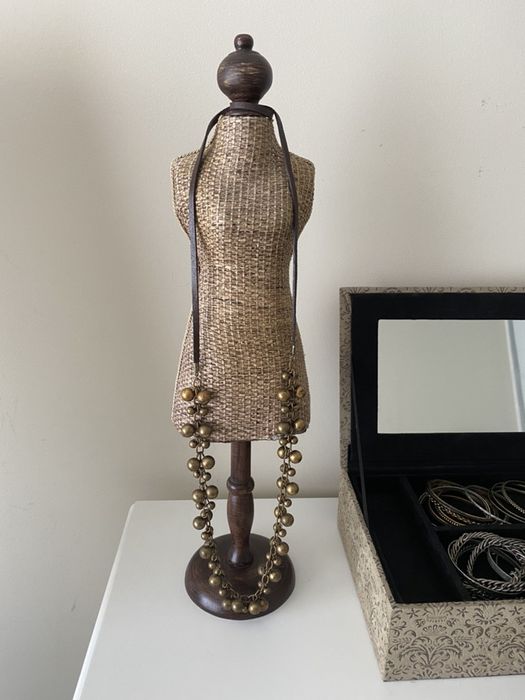 Colar dourado Massimo Dutti