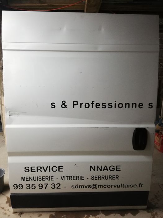 Drzwi przesuwne peugeot boxer l2h2