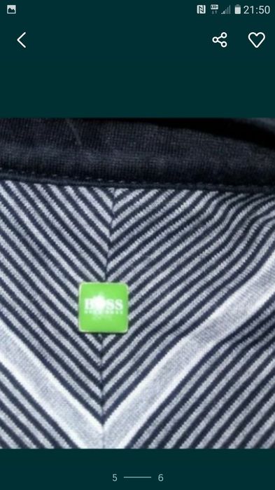 Hugo Boss koszulka polo rozmiar M