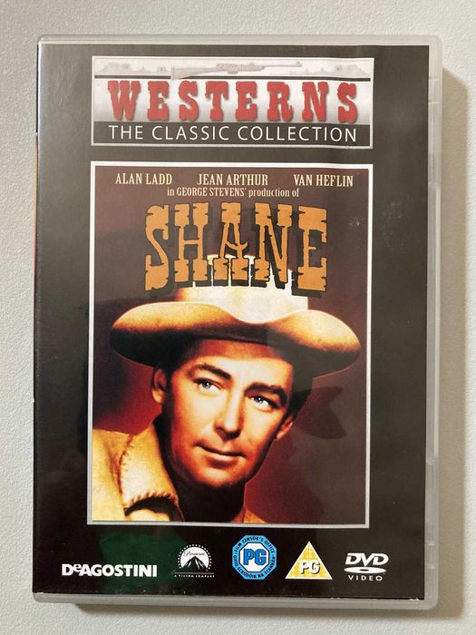 [DVD] Shane (Os Brutos Também Choram)