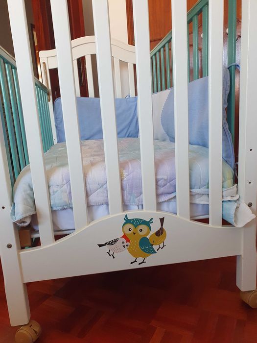 Lindíssimo Berço Bébécar (Trama), personalizado - ÚNICO