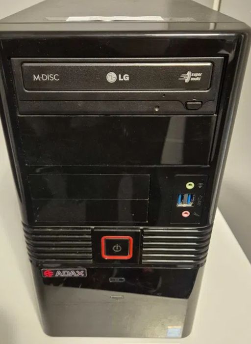 Komputer stacjonarny i3 10100f + GTX 1050ti