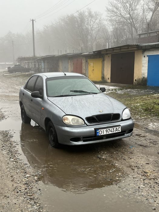 Lanos 1.5 газ/бенз 2008 рік