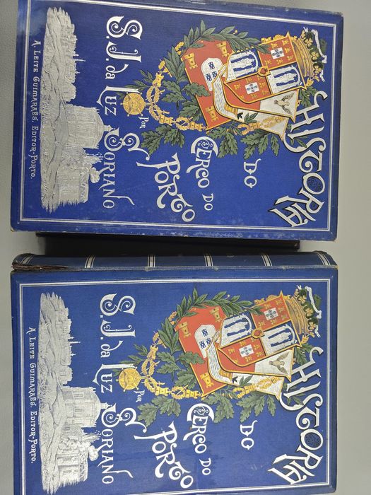 História do Cerco do Porto - Luz Soriano (2 Volumes) - Edição Antiga