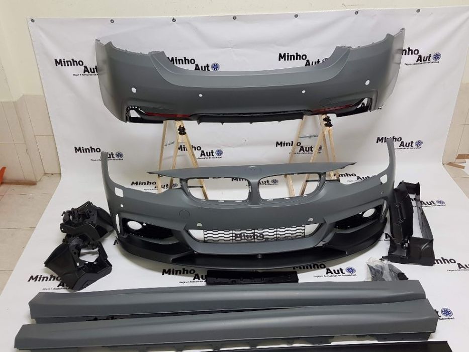 Kit Completo BMW Série 4 (F36) Gran Coupê M-Performance