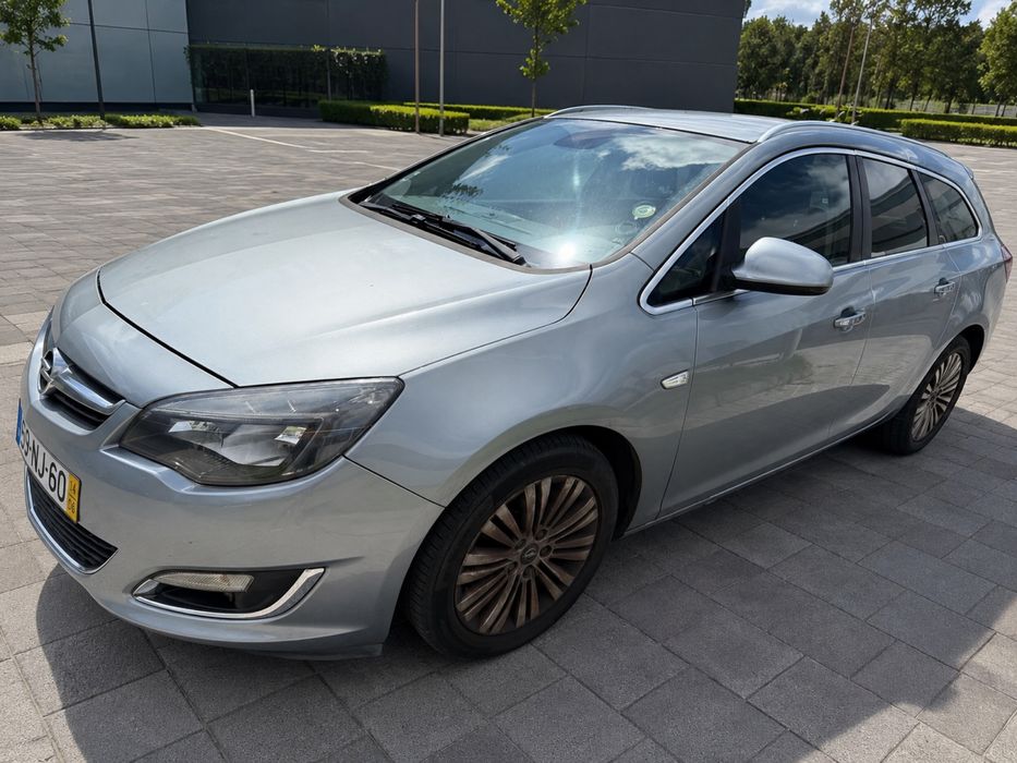 Opel Astra carrinha