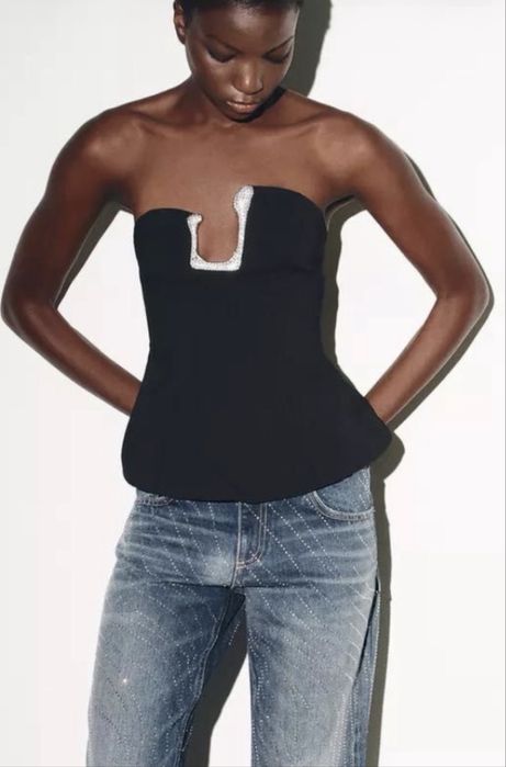 Розкішний топ Zara