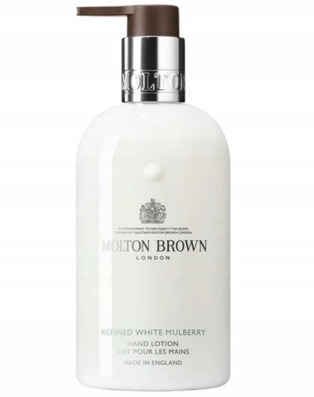 balsam do rąk molton brown refined white mulberry 300 ml