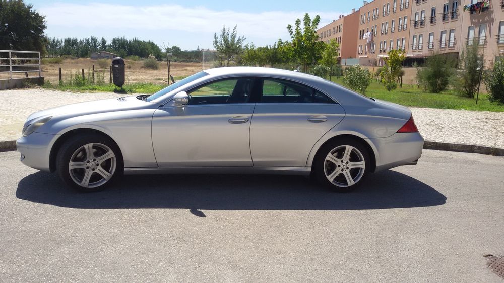 Mercedes cls 320 (ler descrição)