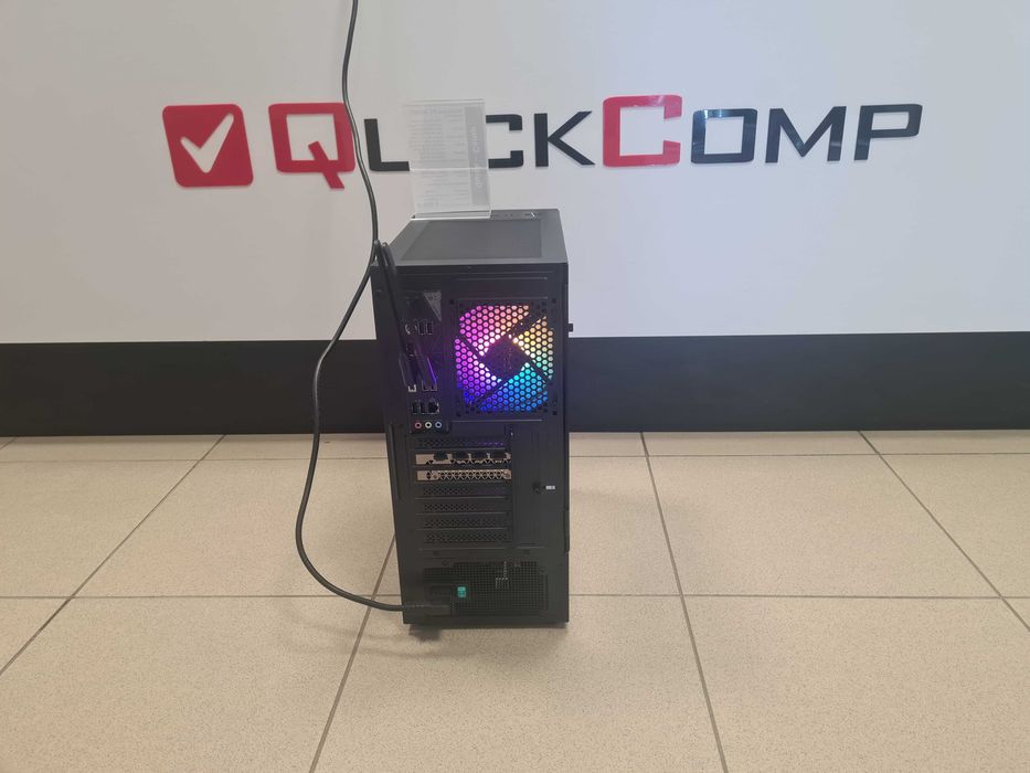Nowy Komputer PC Gamingowy Ryzen 5 7500F / 32GB CL30 / RTX5070 12GB