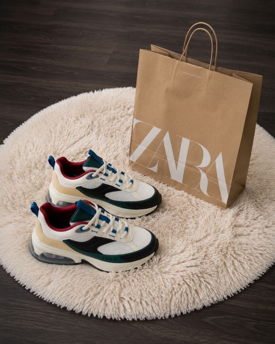 Кросівки для хлопця Zara 37 розмір