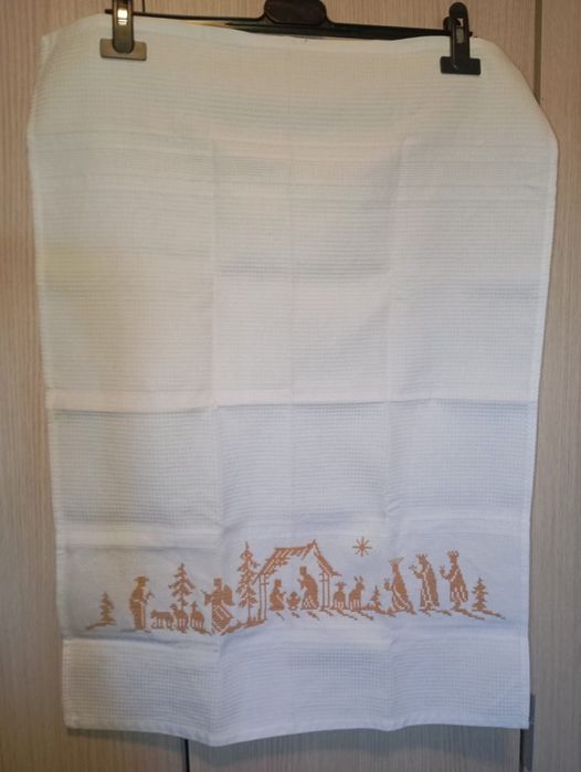 Pano cozinha presépio