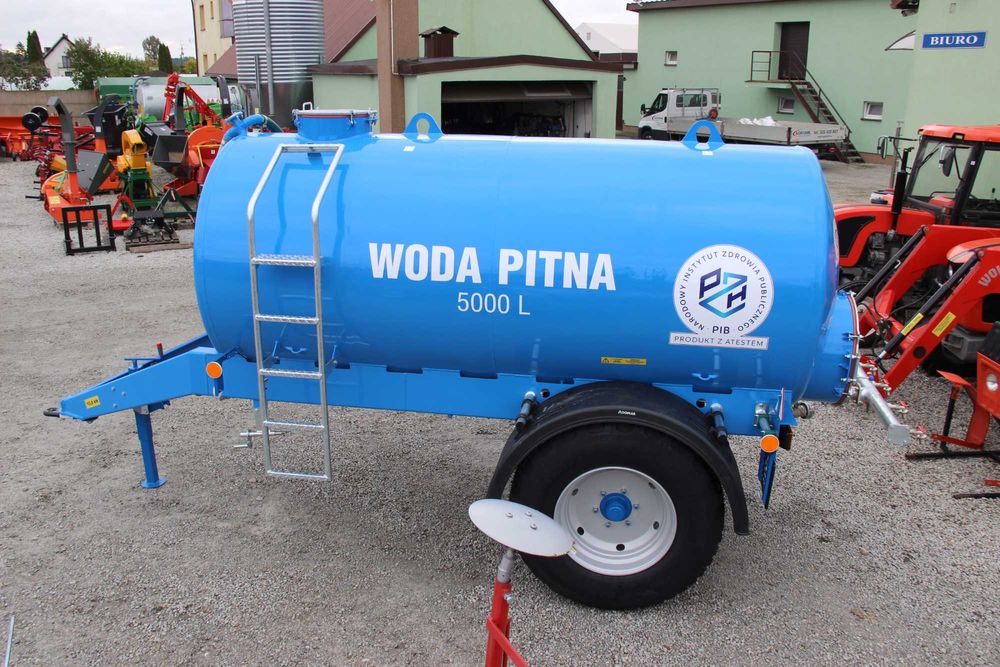 Wóz do  wody pitnej beczkowóz Meprozet 3000L-5000L promocja transport