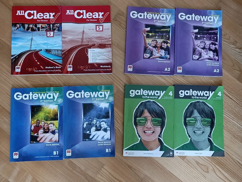 All Clear, Gateway, Gateway to the world