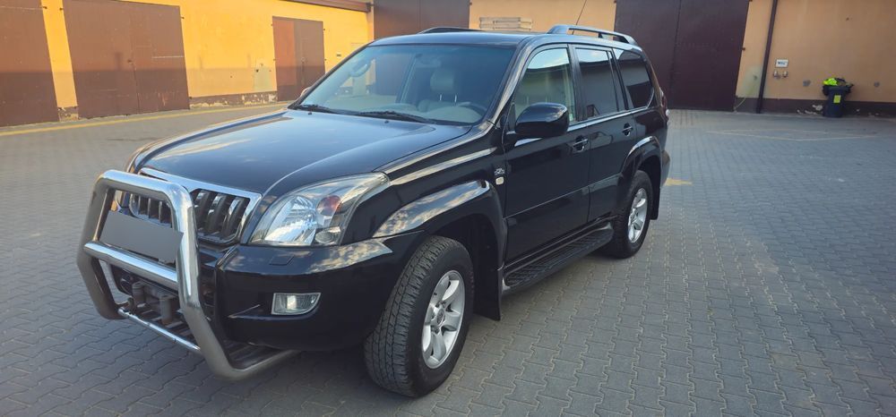 Toyota Land Cruiser Toyota Land Cruiser J12 3.0 D-4D 127 kW (173 KM) – 2007 r.