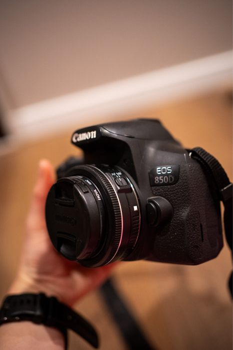 CANON EOS 850D та обєктиви