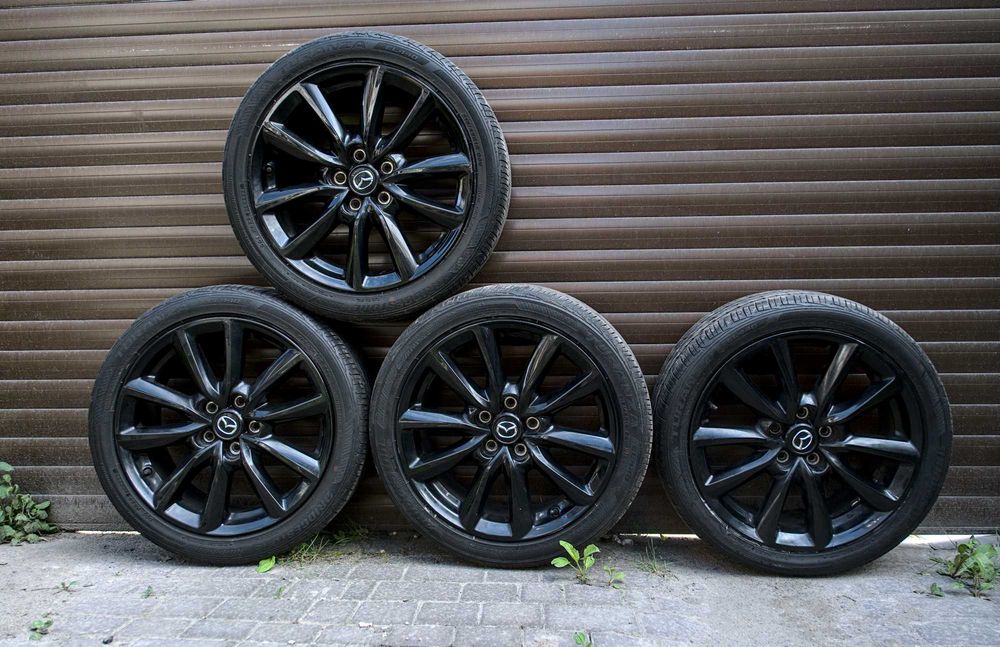 Диски - Mazda Black 18