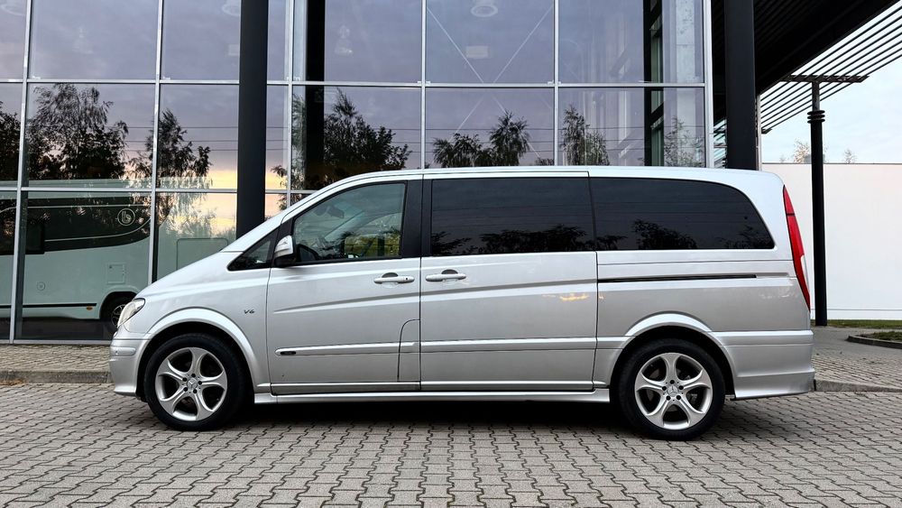 Mercedes-Benz Viano Mercedes Benz Viano 3.0 CDI Long bezwypadkowy